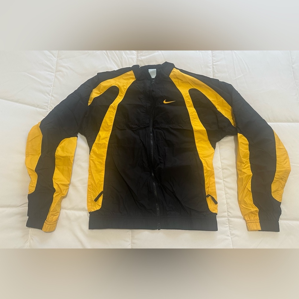Nocta Black and Yellow Men's Jacket